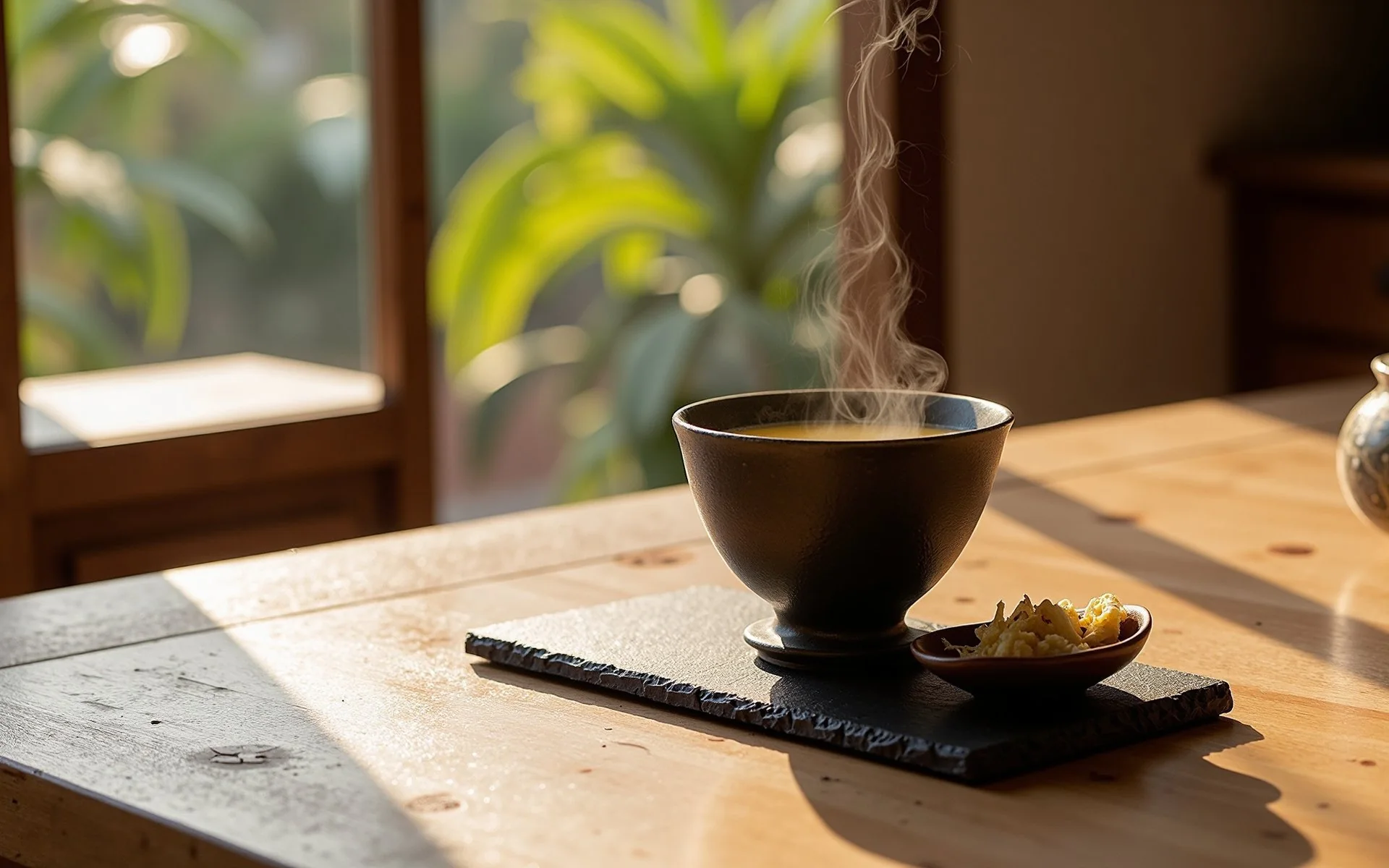 示例茶业茶冲泡场景